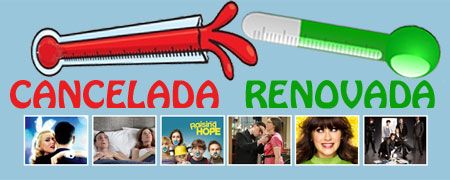 Termómetro de cancelaciones y renovaciones de la televisión