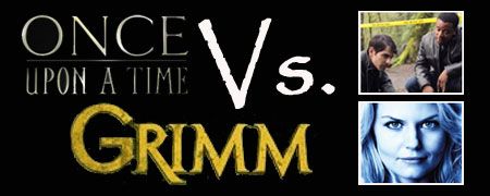 'Once Upon A Time' Vs. 'Grimm': cuentos de hadas contra policías