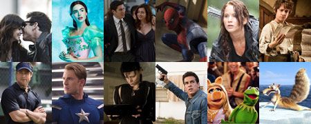 Avance 2012: las 50 películas imprescindibles
