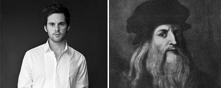 Tom Riley ('Bedlam') protagonizará la serie sobre Leonardo da Vinci que prepara Starz