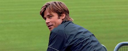 'Moneyball: Rompiendo las reglas': reacción de Brad Pitt a las nominaciones a los Oscar 2012
