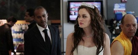 'Gossip Girl': últimas imágenes del episodio 101... ¡¡con Dan y Blair!!