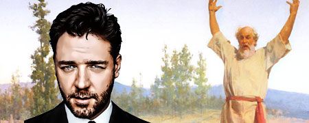 Darren Aronofsky quiere a Russell Crowe como protagonista de 'Noah'