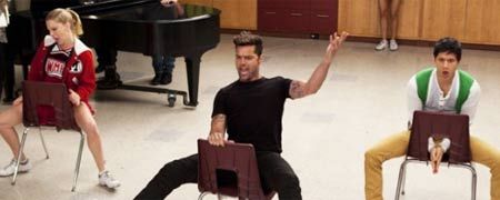 'Glee': Ricky Martin, New Directions y un baile de lo más sexy