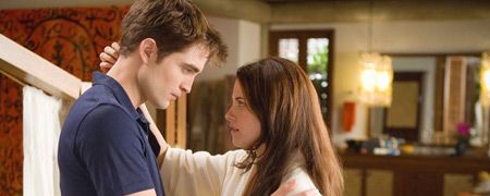 'La saga Crepúsculo: Amanecer - Parte I': vídeo del rodaje de la escena del parto de Bella