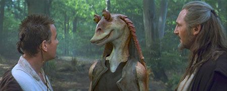 'Star Wars: Episodio I - La amenaza fantasma': un clip en castellano