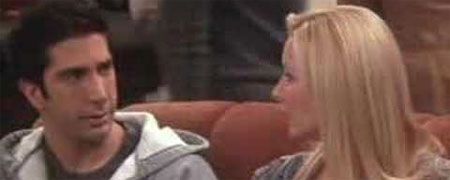 'Friends': David Schwimmer (Ross) y Lisa Kudrow (Phoebe) se reúnen en 'Web Therapy'