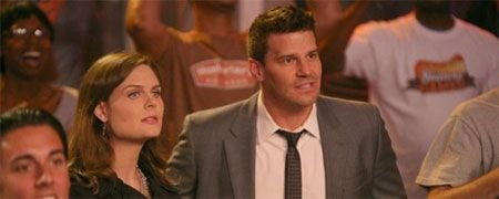'Bones': Booth y Brennan regresarán al final el 5 de abril a Fox EE UU