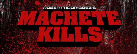 Primer cartel de 'Machete 2'