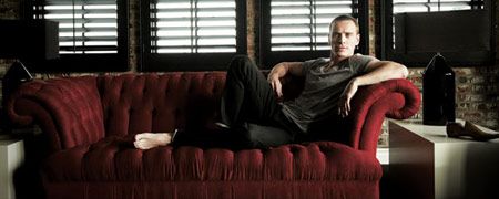 Michael Fassbender ('Shame') posa sin camiseta para 'The Hollywood Reporter' y habla de sus pelis favoritas