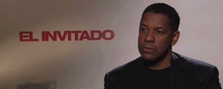 Denzel Washington ('El invitado'): "Quiero volver a trabajar como director"
