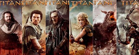 Galería de carteles de 'Ira de titanes'