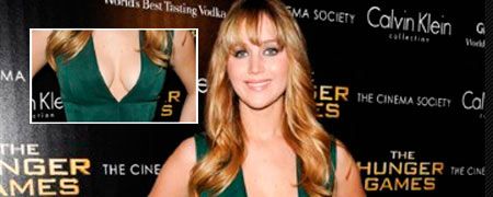 'Los juegos del hambre': los 9 'modelitos' de Jennifer Lawrence para promocionar la peli