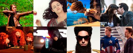 Las 25 películas imprescindibles del verano 2012