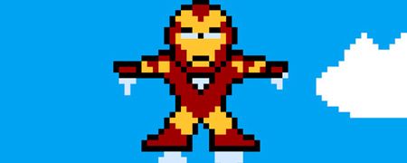 Carteles en 8-bits