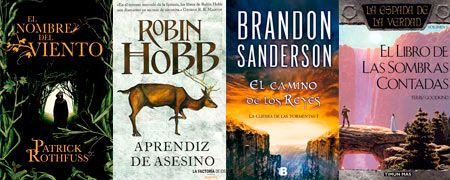 10 + 1 sagas fantásticas para leer mientras esperas 'A Dance with Dragons'