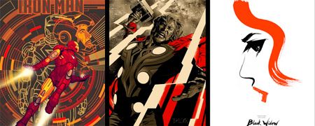 Alucinantes carteles de 'Los Vengadores'