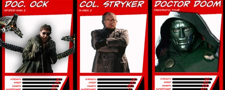 Catálogo de Villanos de MARVEL para 'Los Vengadores 2'