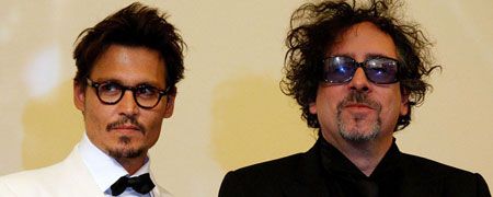 Johnny Depp y Tim Burton, un dúo de éxito