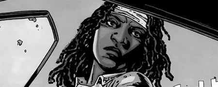'The Walking Dead': ¡primera imagen de Michonne!