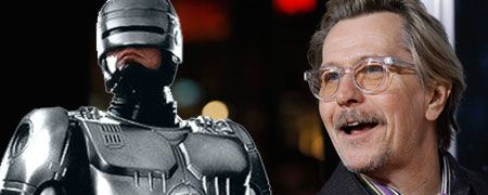 Gary Oldman se une al remake de 'Robocop'