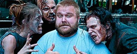 Robert Kirkman no se aburre de 'The Walking Dead'