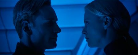'Prometheus': nuevo clip con Michael Fassbender y Charlize Theron