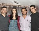 Alejandro+Amen%c3%a1bar+presenta+%27%c3%81gora%27+en+Madrid