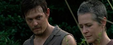 Carol y Daryl, ¿romance a la vista?