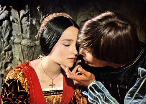 Romeo y Julieta photo Franco Zeffirelli Leonard Whiting Olivia Hussey