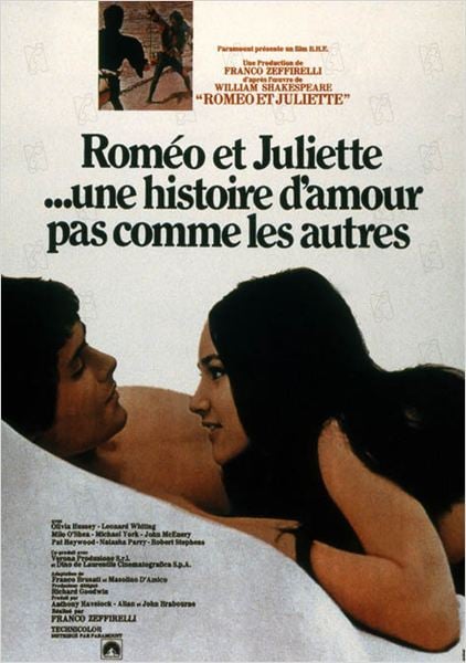 Romeo y Julieta photo Franco Zeffirelli Leonard Whiting Olivia Hussey