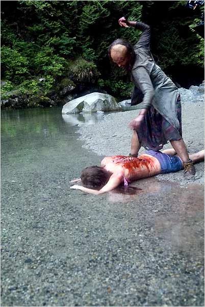 Camino sangriento : foto Joe Lynch