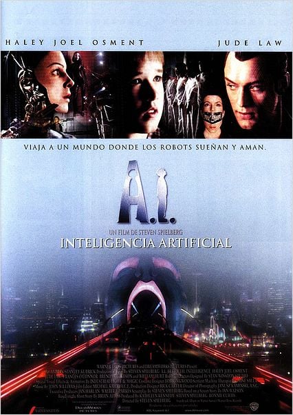 Inteligencia Artificial Pelicula