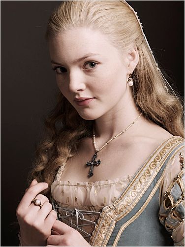 Los Borgia : foto Holliday Grainger