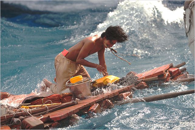 La vida de Pi : foto Suraj Sharma