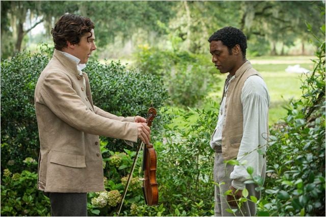 12 años de esclavitud : Foto Benedict Cumberbatch, Chiwetel Ejiofor