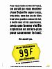 Foto : 99 francs