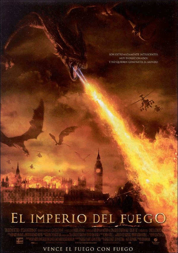 El imperio del fuego