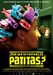 ¿Por qué se frotan las patitas?