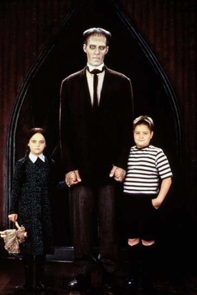 familia adams