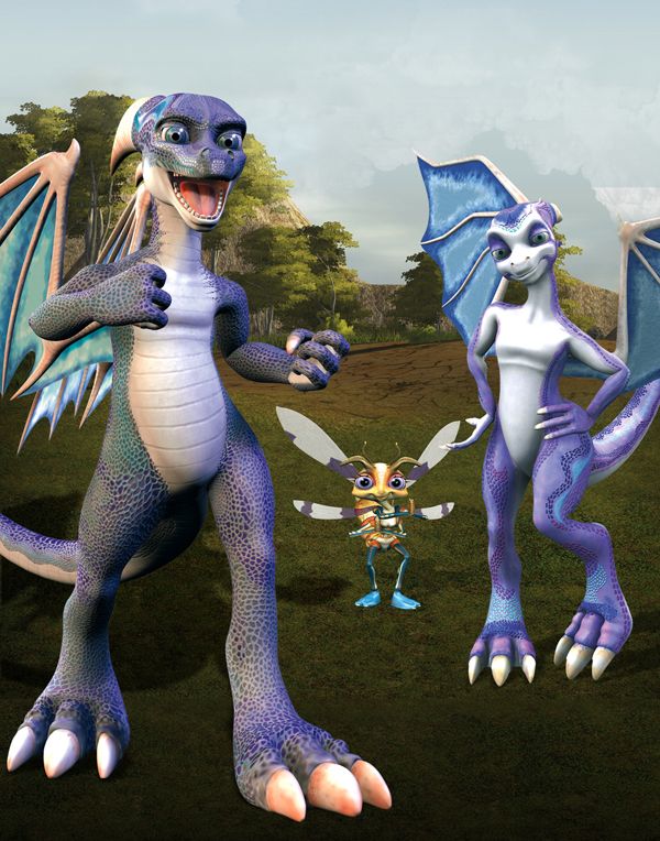 dragones fuego pelicula