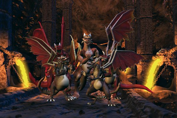 dragones fuego pelicula